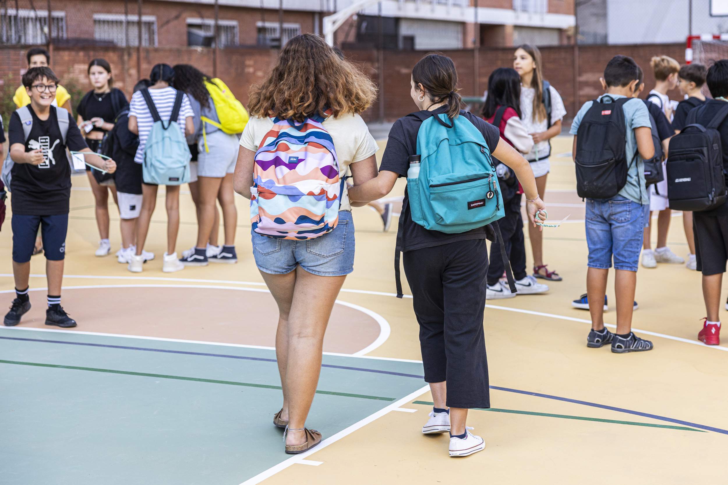 Espanya, a la cua de la UE en joves que deixen els estudis després de l'ESO