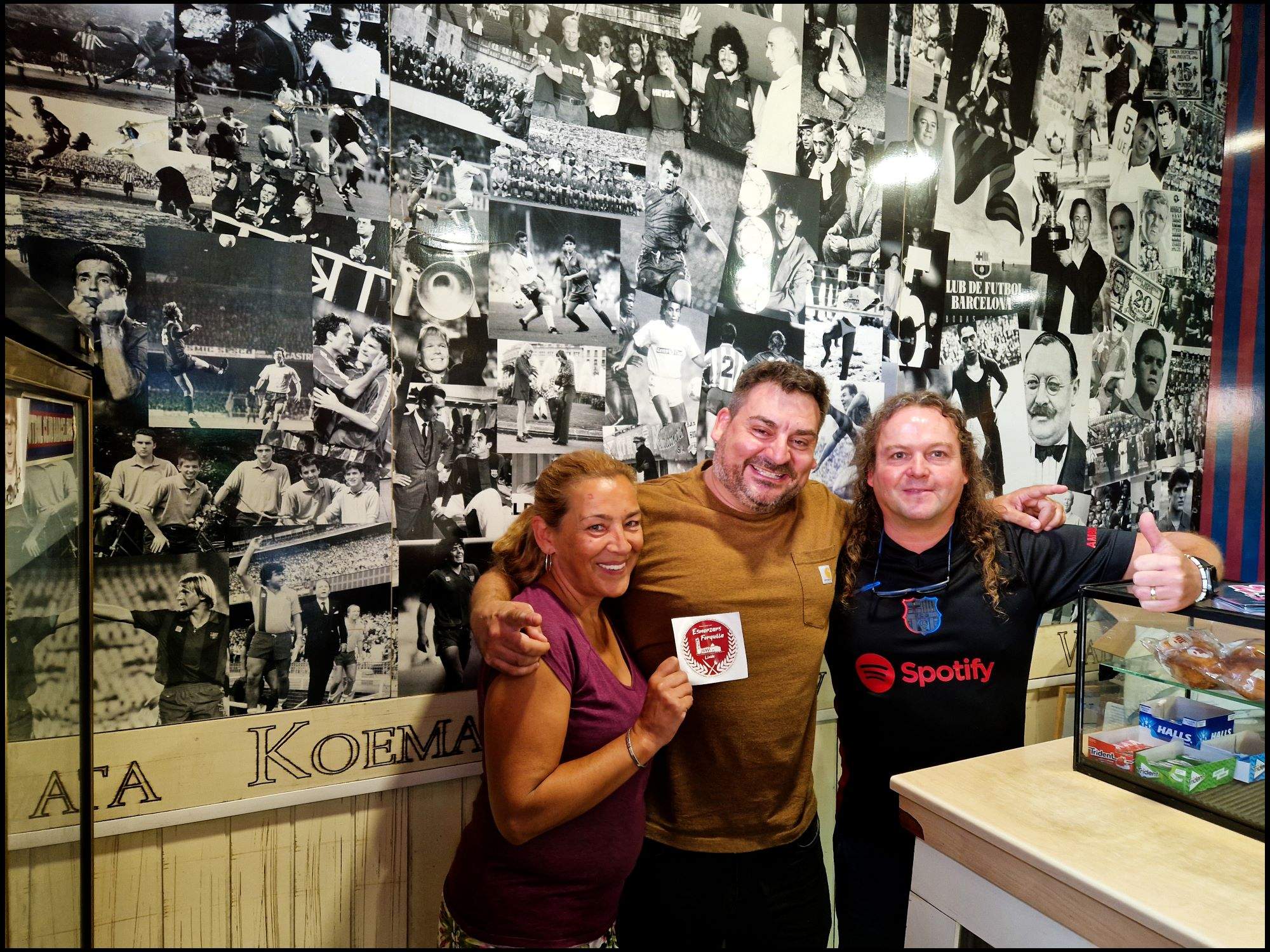 Un desayuno del Barça en el corazón de Lleida en este bar clásico de mucha solera