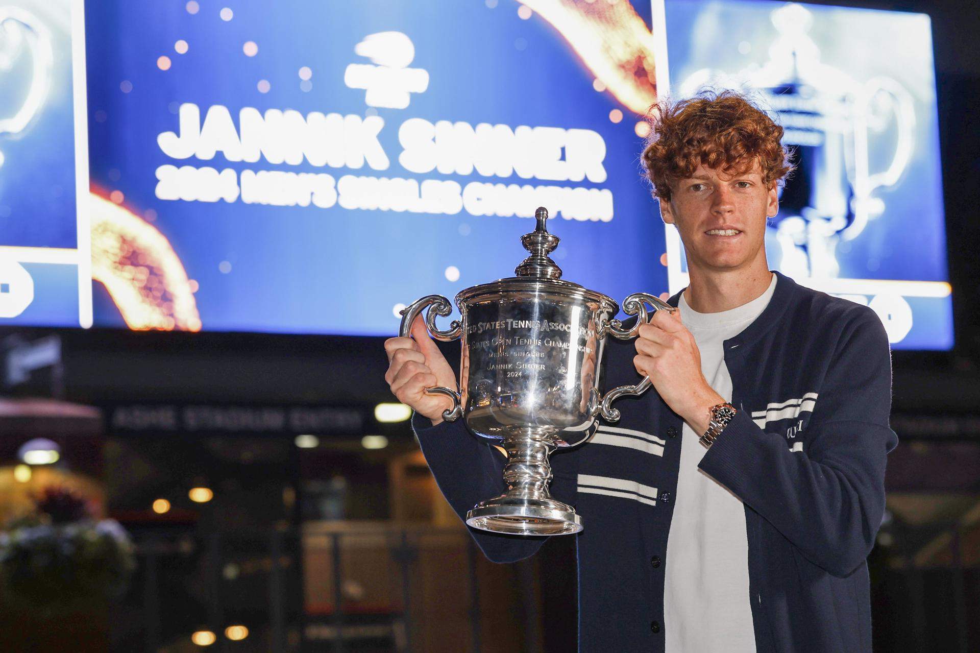 Carlos Alcaraz y Jannik Sinner, la nueva realeza del tenis mundial