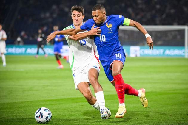 Kylian Mbappé Francia Italia Europa Press