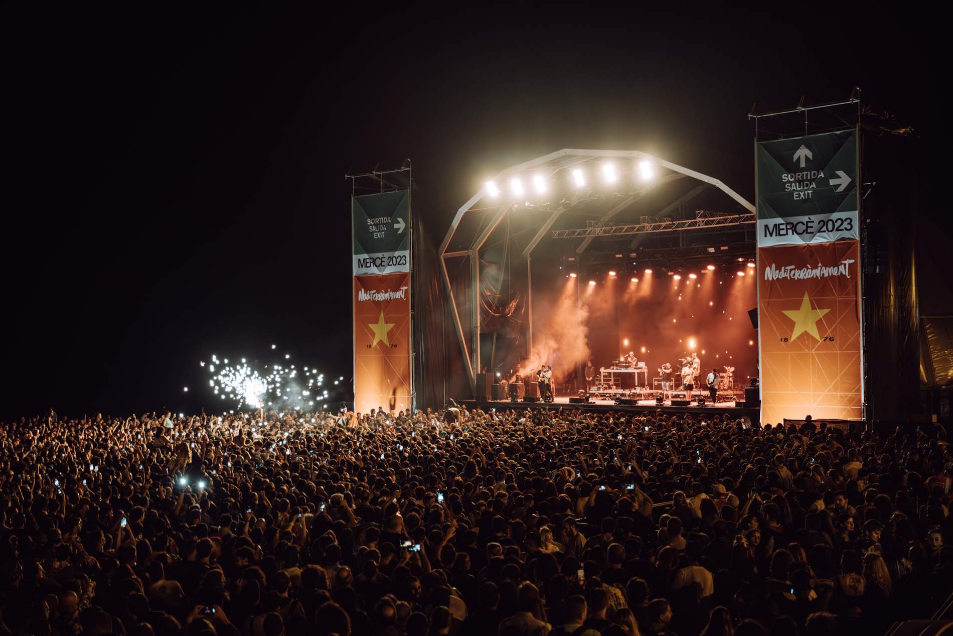 Estrella Damm organitza concertassos per la Mercè: Oques Grasses, Figa Flawas, Maria Jaume i la Ludwig Band