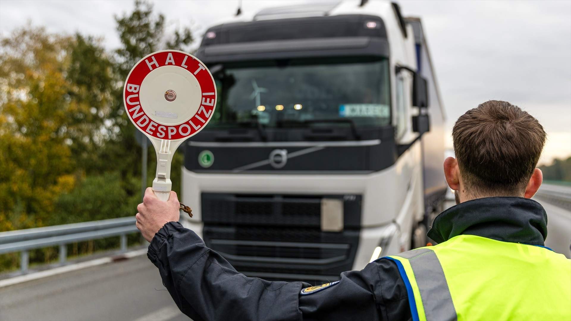 Alemania introduce controles en todas las fronteras terrestres