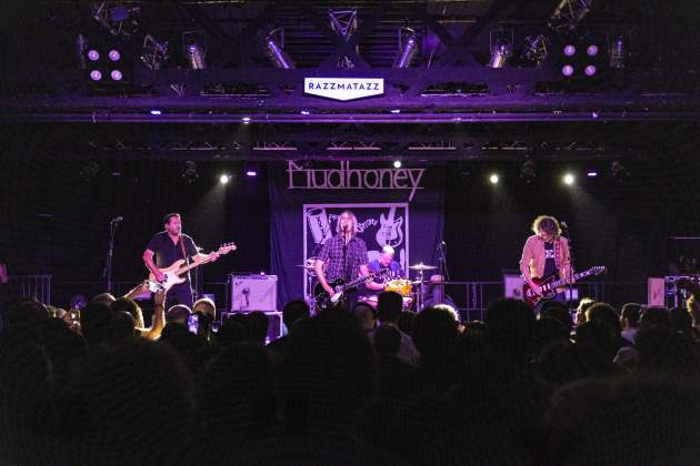 Concert Mudhoney sala Razzmatazz / Foto: Carlos Baglietto