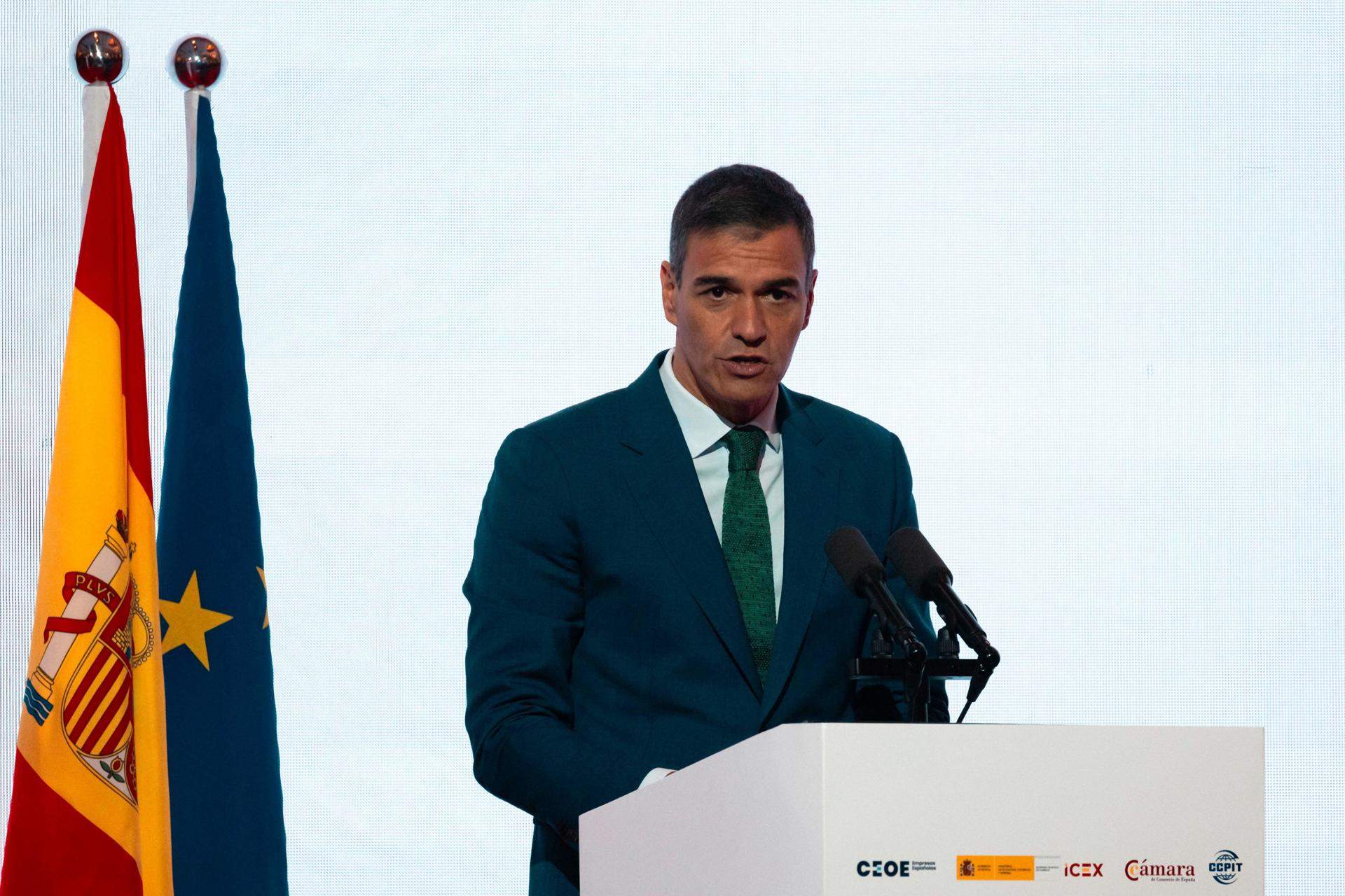 Pedro Sánchez se reunirá con Edmundo González y defiende su acogida como un "gesto de humanidad"