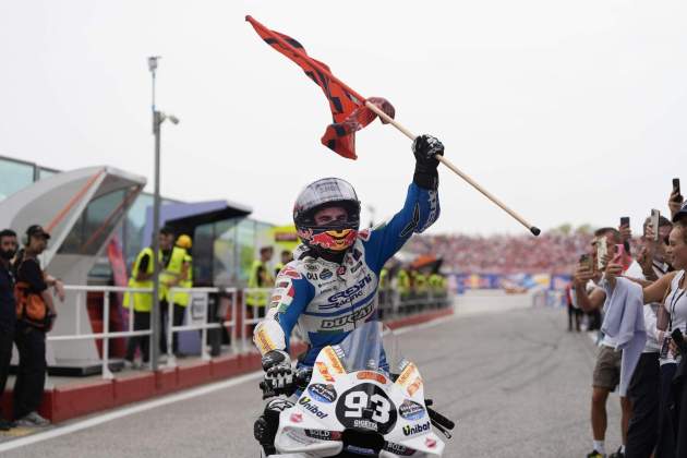 Marc Márquez Gresini Racing / Foto: EFE