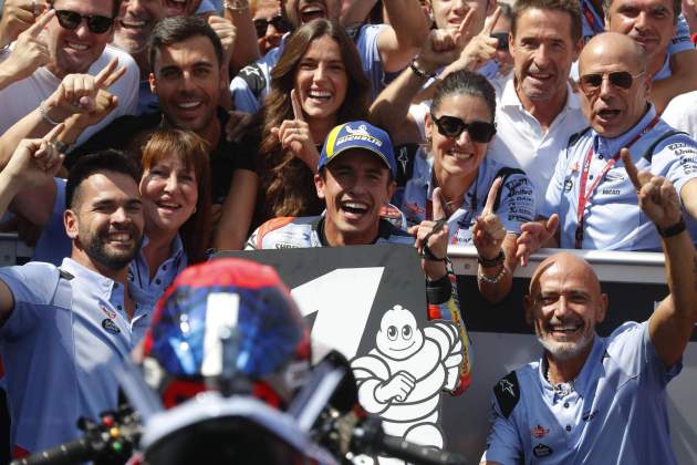 Marc Márquez Gresini Racing / Foto: EFE