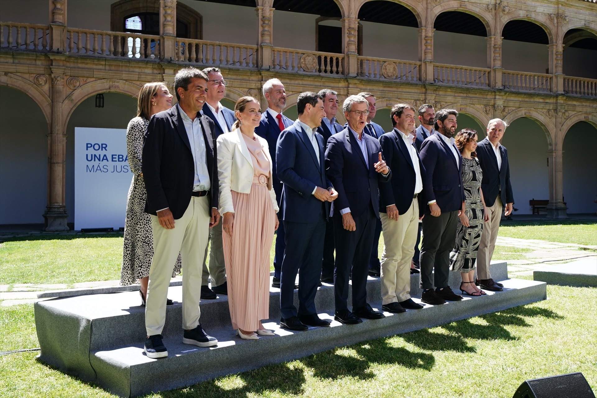 Segunda ofensiva de las autonomías del PP contra la ley de amnistía en el TC