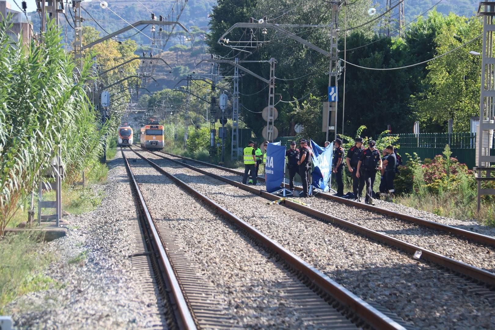 Montcada i Reixac a l’espera del soterrament: 182 víctimes d’atropellaments i 170 trens al dia