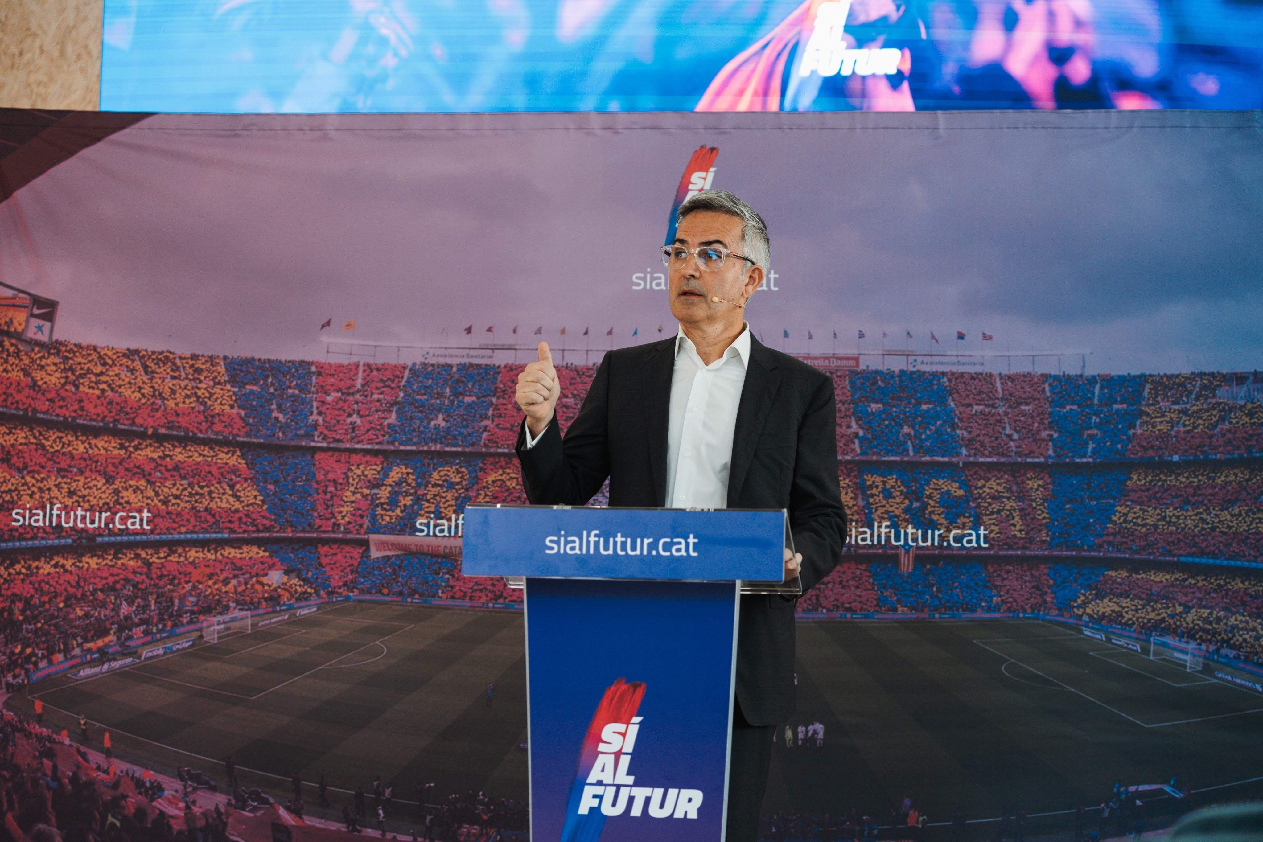 Víctor Font demana canvis i unió al Barça i apunta que "l'enemic és a Madrid"