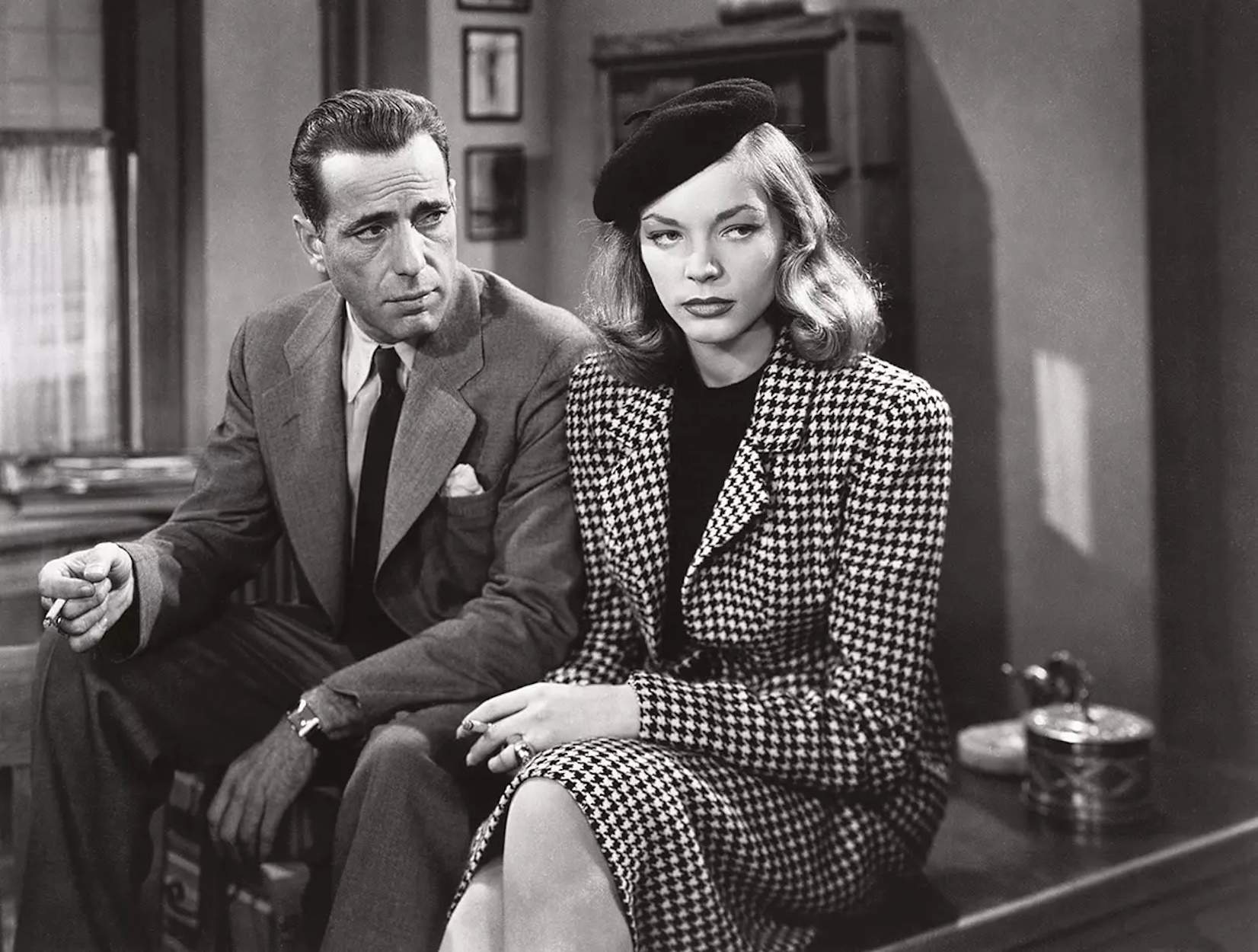 Lauren Bacall, cien años del mito que enseño a silbar a Humphrey Bogart