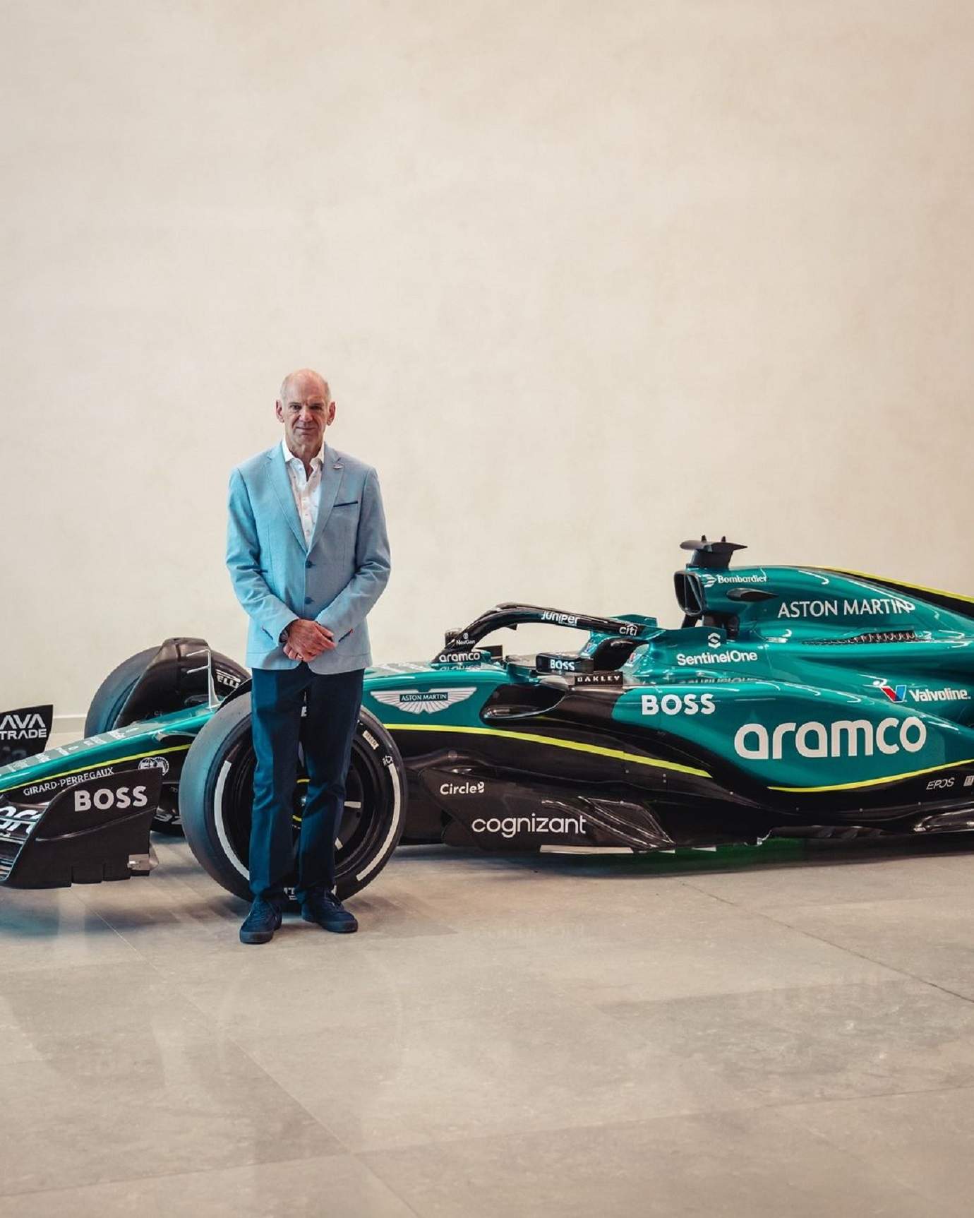 Adrian Newey y la vieja escuela, determinantes en su fichaje por Aston Martin