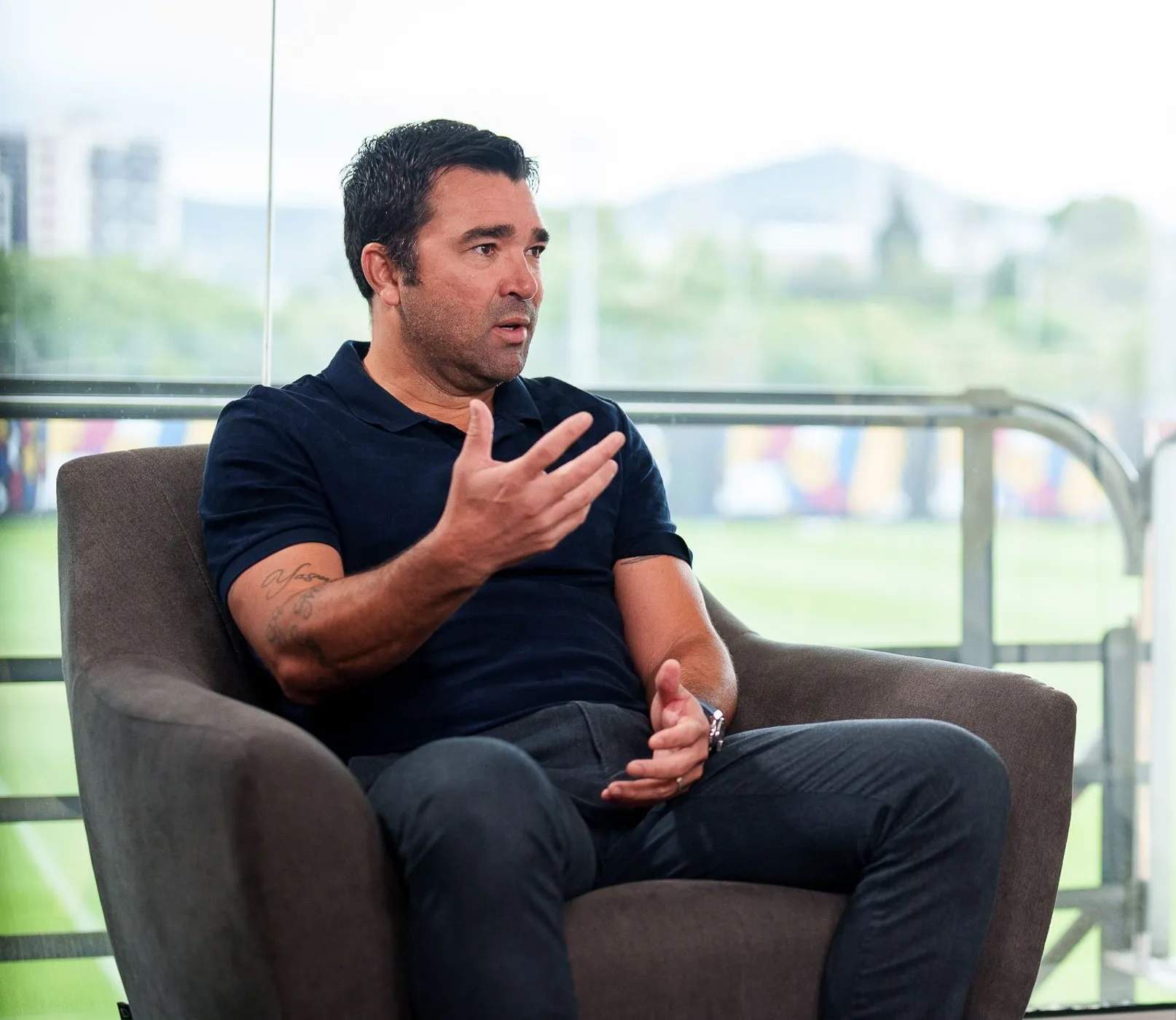 Deco tiene el acuerdo a punto y el Barça se prepara para el anuncio después de meses de negociación