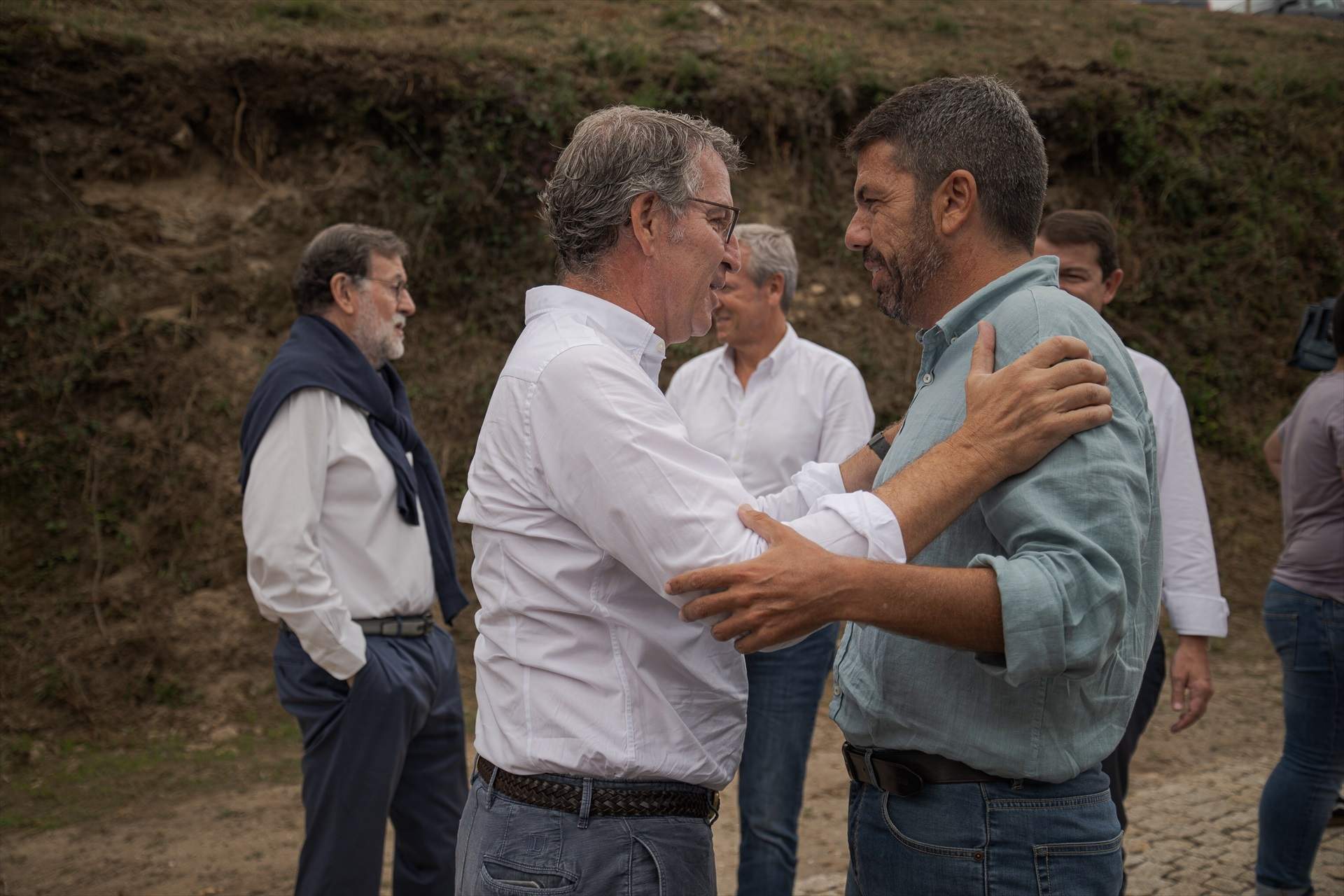 Primeras grietas en el PP sobre financiación: Mazón y Moreno Bonilla se abren a hablar con Sánchez