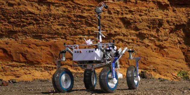 Airbus Demonstrates Autonomous Sample Collection for Mars Missions