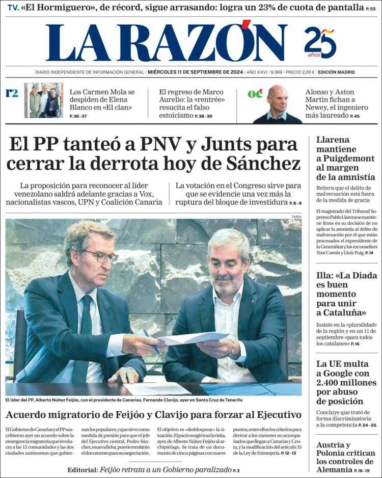 'La Razón' 11