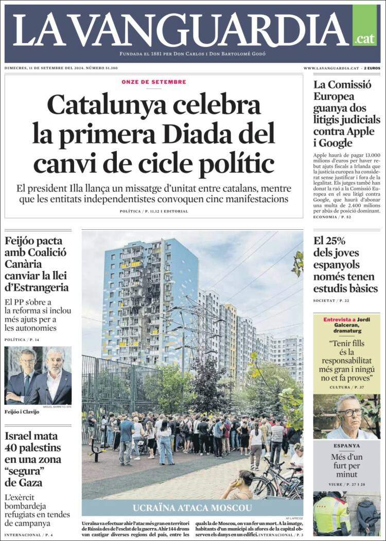 'La Vanguardia' 11 CAT