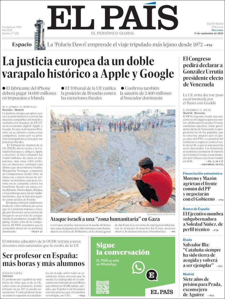 'El País' 11