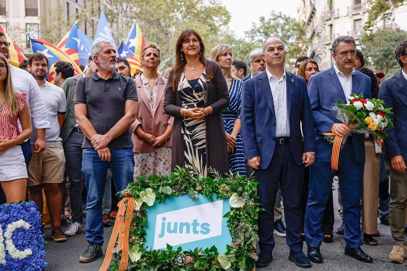 Junts critica el discurso de Illa por la Diada: "Era más elocuente por lo que no decía que por lo que decía"