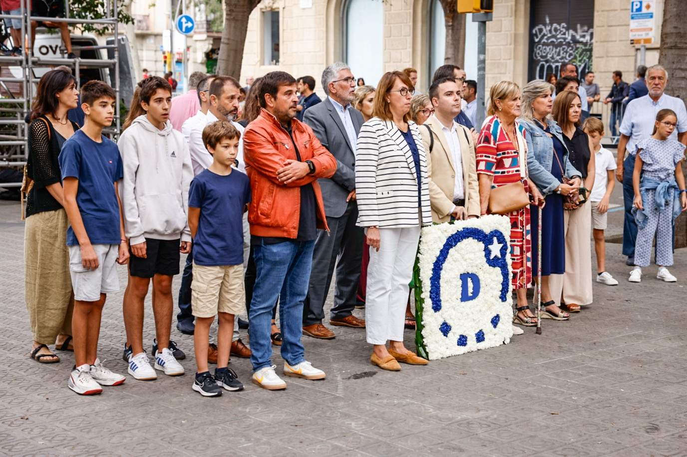 Diada 11S 2024 Ofrenda Floral a Rafael Casanova / Foto: Carlos Baglietto