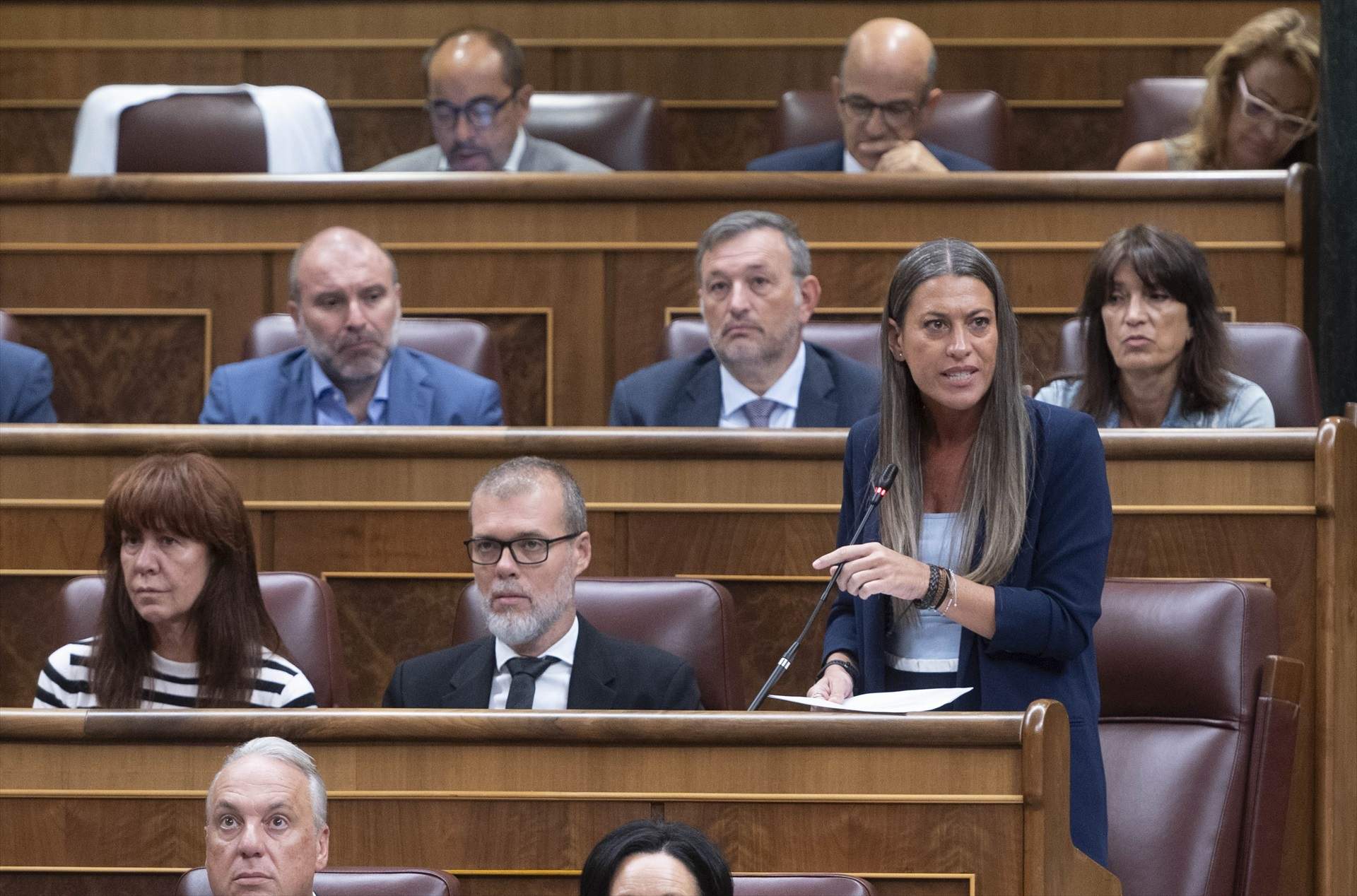 Junts se marcha del Congreso para ir a la Diada y evita posicionarse sobre la financiación singular