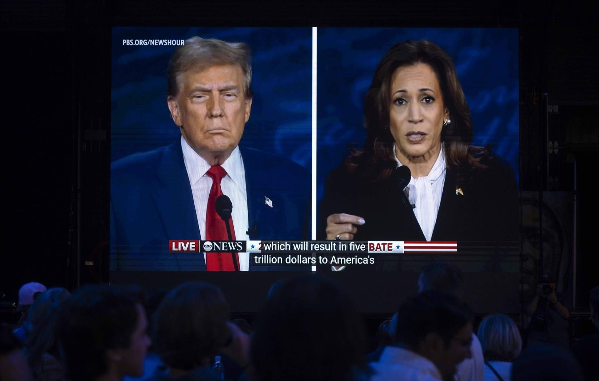 ¿Quién ha ganado el debate entre Harris y Trump?