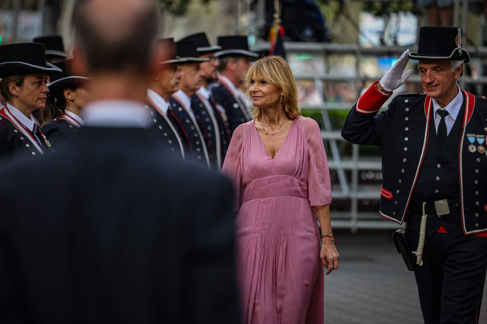 presidenta de la Diputació de Barcelona, Lluïsa Moret