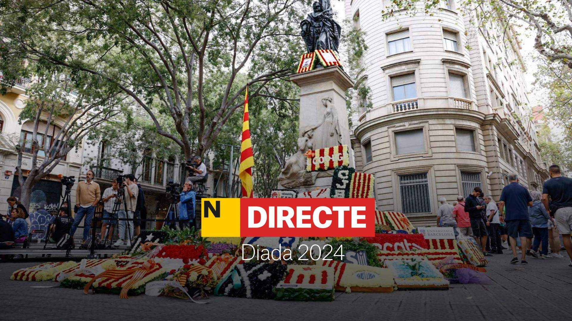 Diada de Catalunya 2024, DIRECTO | Última hora de la manifestación del 11 de septiembre