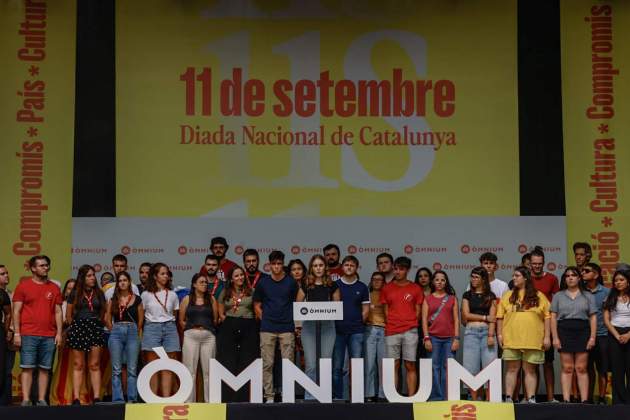 20240911 Diada 2024 Acte Omnium Arc de Triomf / Foto: Carlos Baglietto