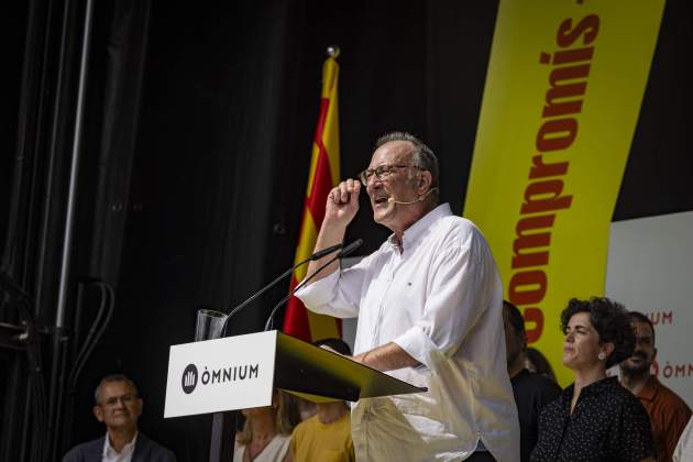 20240911 Diada 2024 Acte Omnium Arc de Triomf Xavier Antich / Foto: Carlos Baglietto