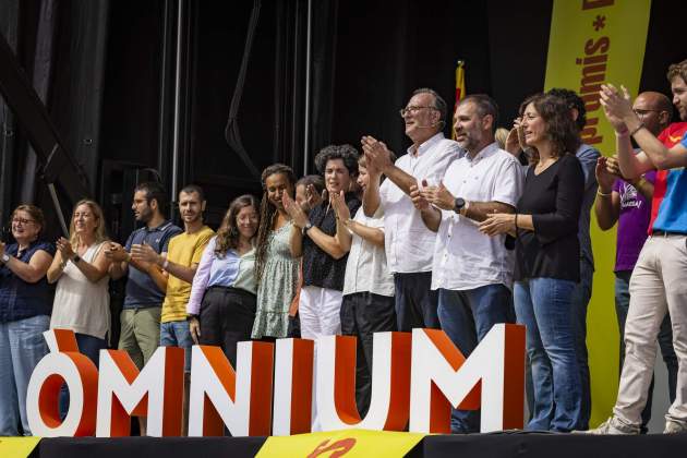 20240911 Diada 2024 Acte Omnium Arc de Triomf Xavier Antich / Foto: Carlos Baglietto