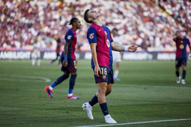 Fermín López decepció Barça / Foto: Europa Press