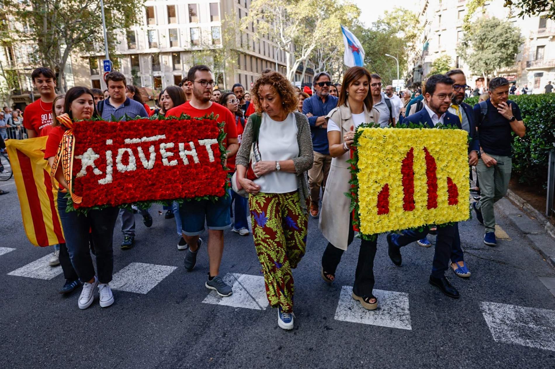 ERC se reivindica como "heredera" de la lucha por la libertad de Catalunya