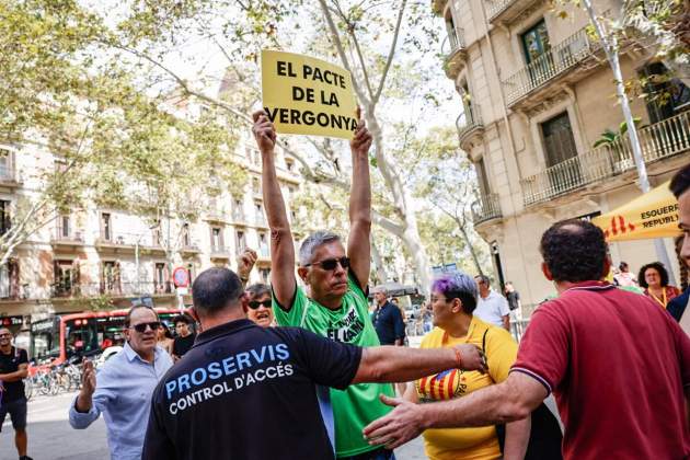 Acte d'ERC a la Diada de l'11 S / Carlos Baglietto