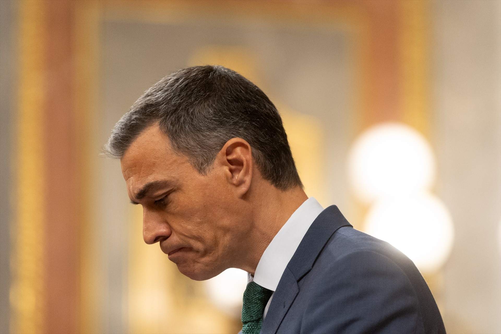 El audio de la declaración de Pedro Sánchez al juez del caso Begoña Gómez: "Me acojo a la dispensa"