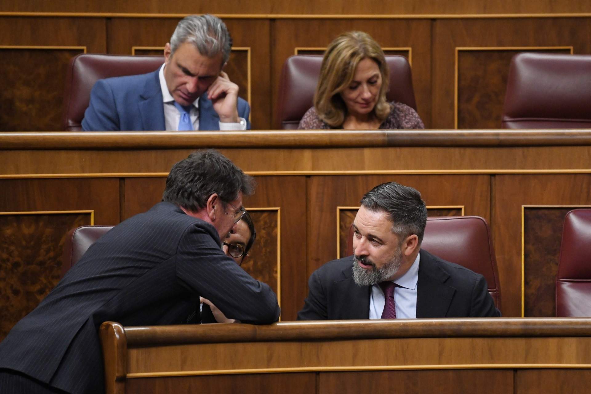 Vox da la lata al PP e impide que el Congreso se oponga a la financiación singular de Catalunya