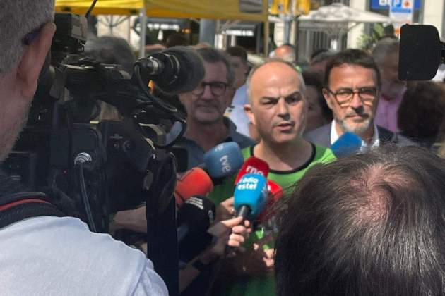 Jordi Turull manifestacio anc diada 2024