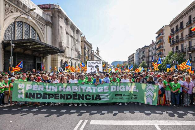 Diada 11S 2024 manifestació / Foto: Montse Giralt