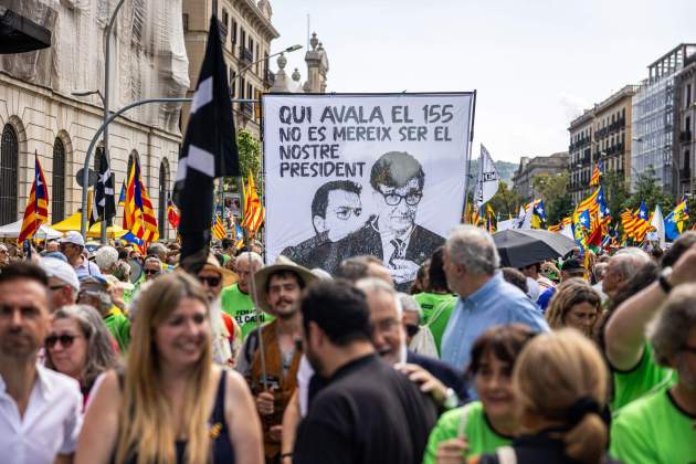 Diada 11S 2024 manifestación / Foto: Montse Giralt