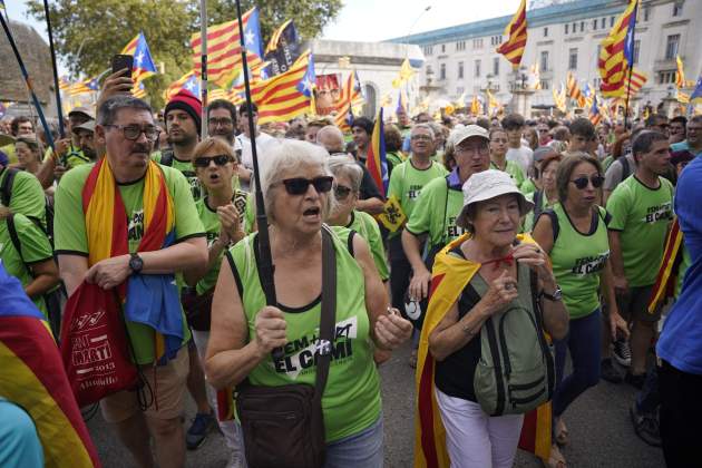 Diada 11S 2024 manifestació / Foto: Irene Vilà