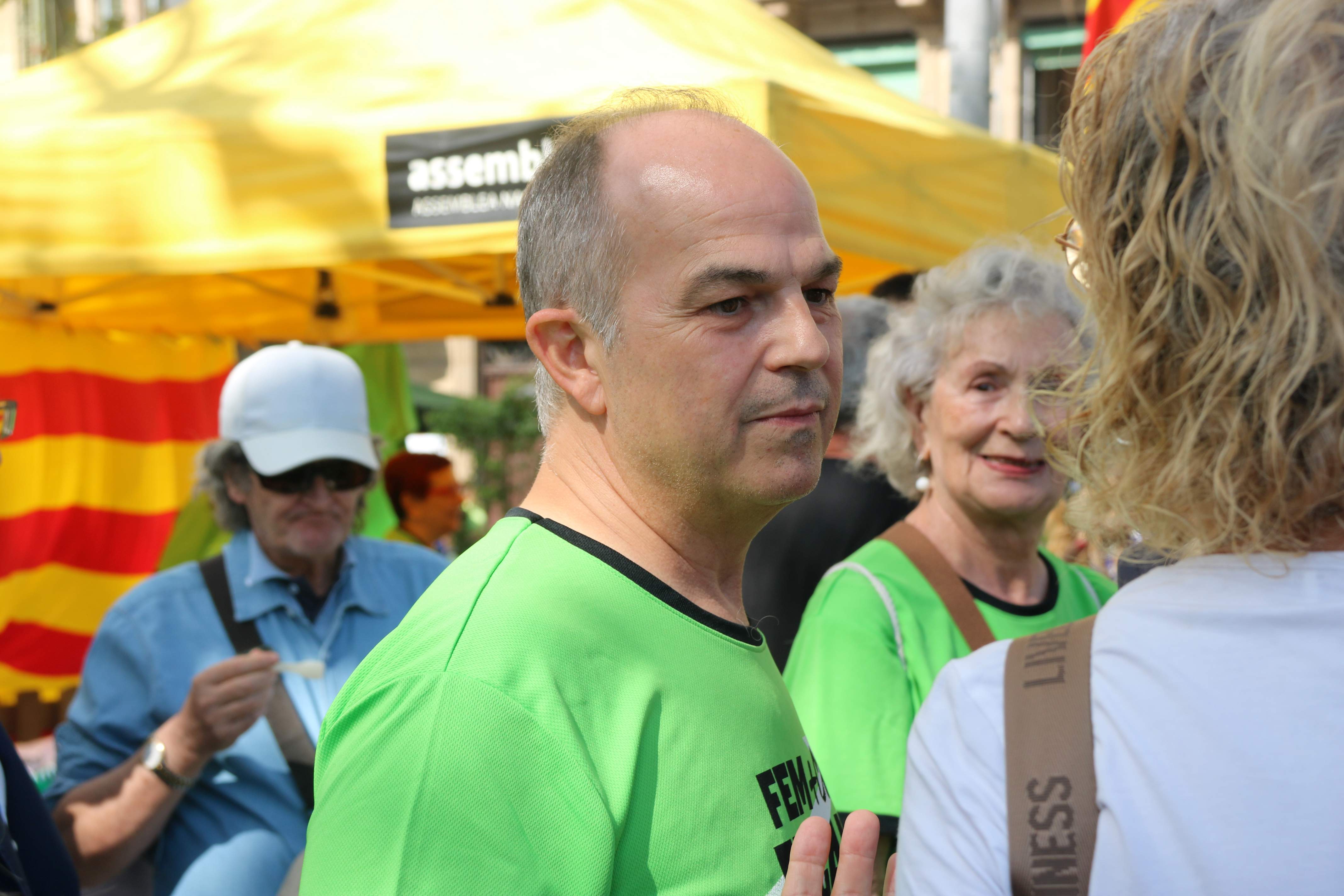 Turull veu en la Diada un independentisme refermat davant els "il·lusos" que el donen per mort