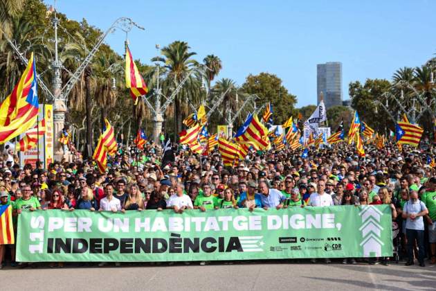 Diada 11S 2024 manifestació / Foto: Montse Giralt