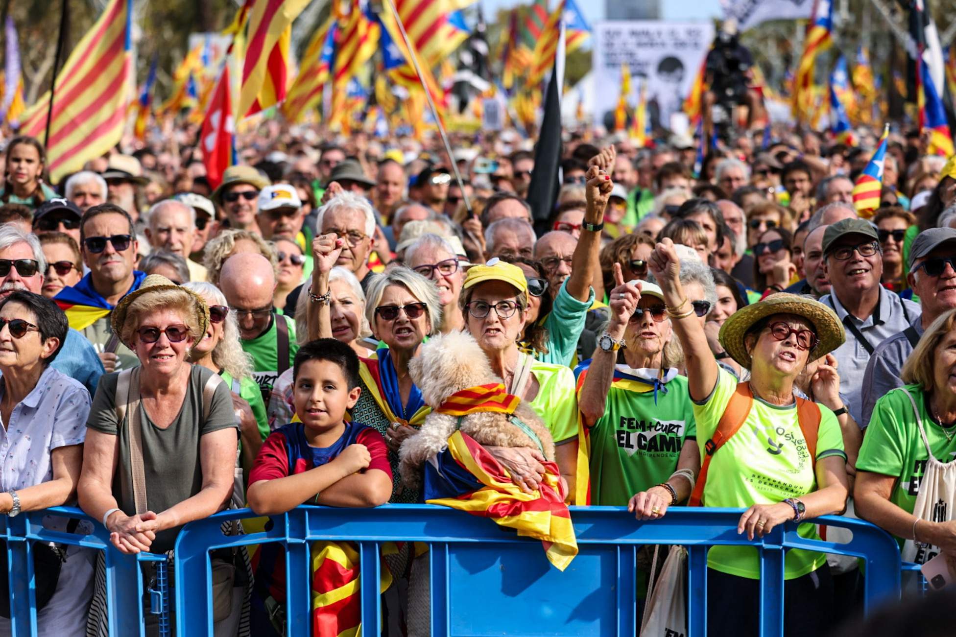 Diada 11S 2024 manifestació / Foto: Montse Giralt