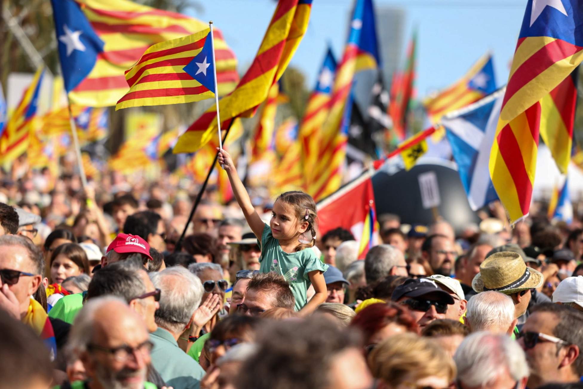 Diada 11S 2024 manifestació / Foto: Montse Giralt