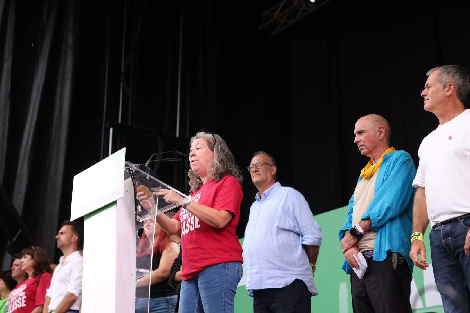 Diada 11S 2024 manifestació / Foto: Montse Giralt