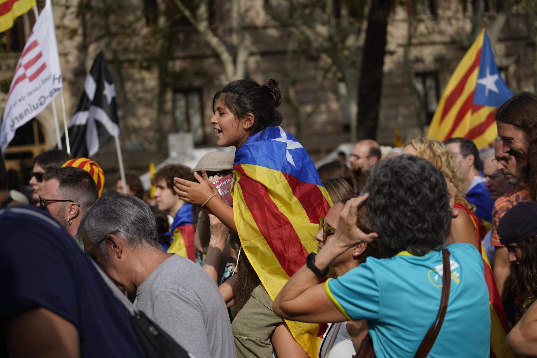 Texto íntegro del manifiesto unitario de la Diada 2024: "Ni estamos pacificados ni nos han pacificado"