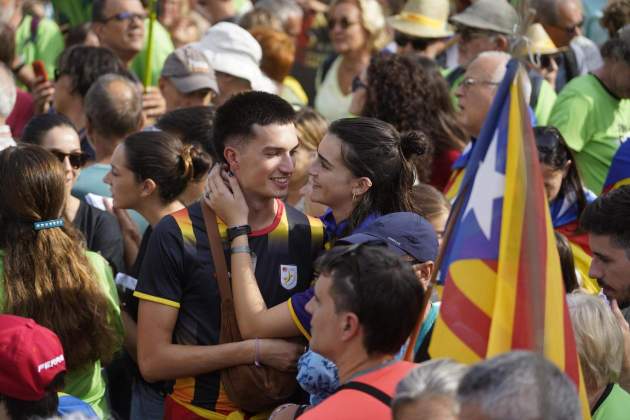 Diada 11S 2024 manifestació / Foto: Irene Vilà