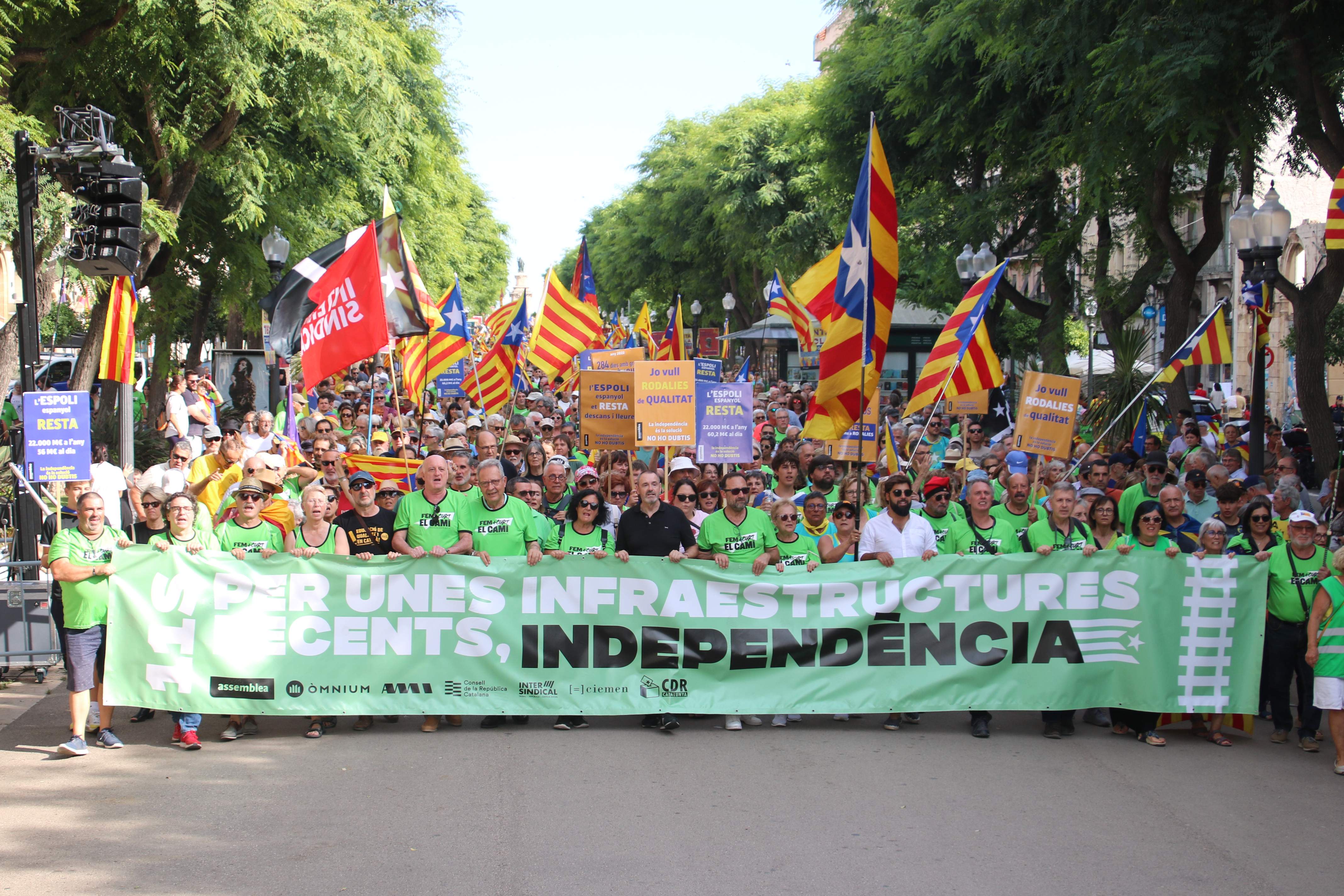 ¿Apruebas a las críticas de las entidades a los partidos por la Diada?