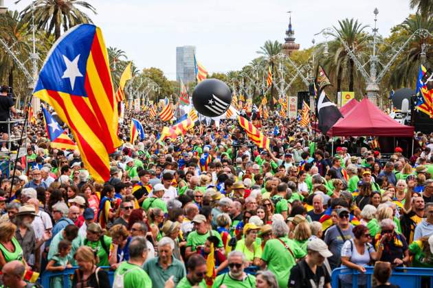 Diada 11S 2024 manifestació / Foto: Montse Giralt