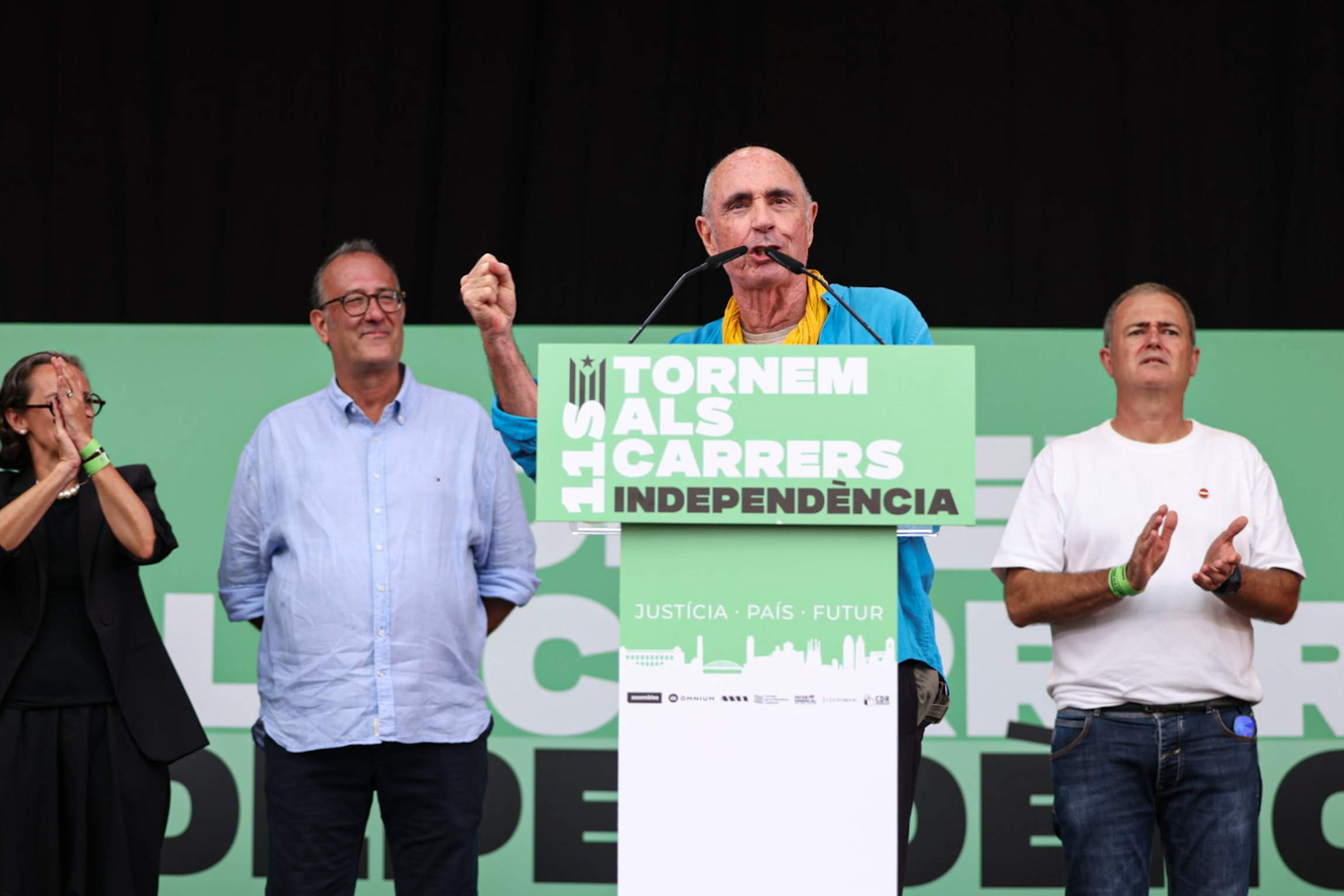 Las entidades riñen a los partidos independentistas: "Les hemos facilitado mayorías que han malbaratado"