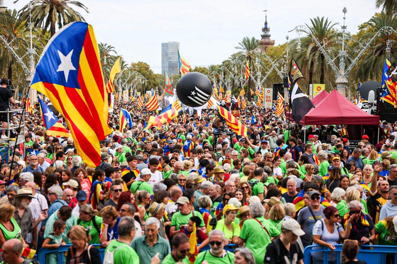 Som 1 d'octubre: una gran "festa" per reivindicar i celebrar les fites de l'independentisme